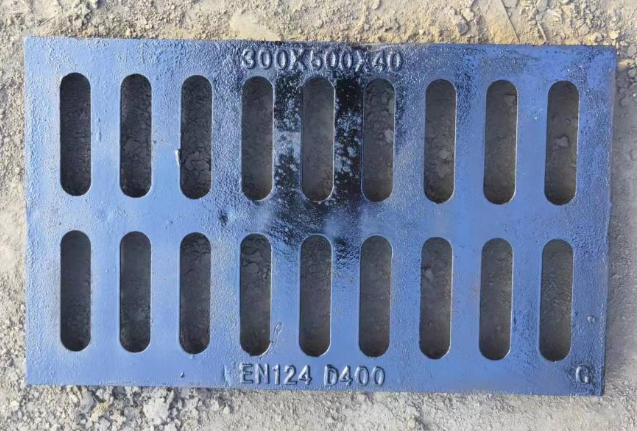 安顺球墨铸铁排水沟盖板展示