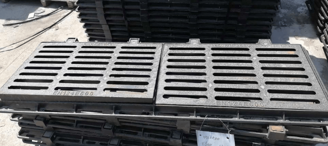 安顺球墨铸铁连体双篦展示