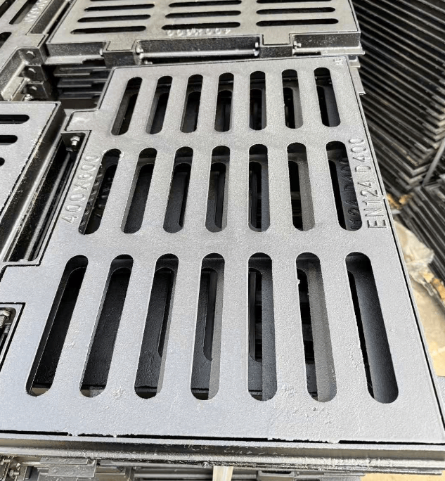 安顺球墨铸铁雨水单篦展示