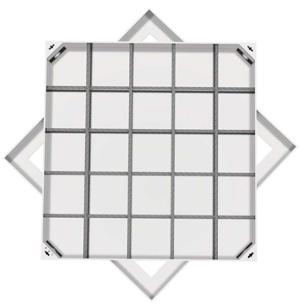 安顺不锈钢方井展示